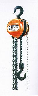 オーエッチ工業　チェーンホイスト　定格荷重2.00T　揚程3.0m オーエッチ工業　チェーンホイスト　定格荷重0.25T　揚程2.5m | 道具屋