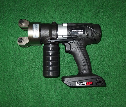 パナソニックEZ46A4X-B充電圧着器ダイスセット(電池パック・ケース付 