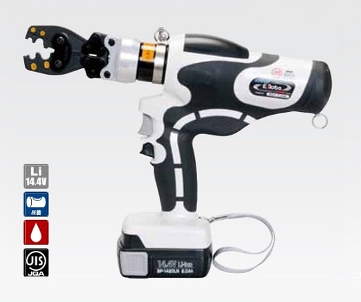 泉精器 REC-Li14S 電動油圧式圧着専用工具 14mm2圧着 ERoboシリ-ズ