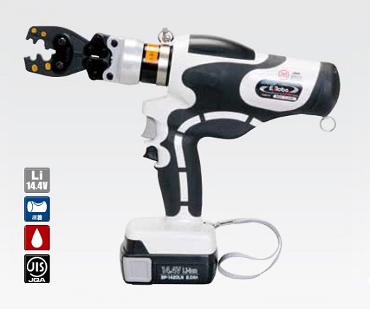 泉精器 REC-Li14S 電動油圧式圧着専用工具 14mm2圧着 ERoboシリ-ズ