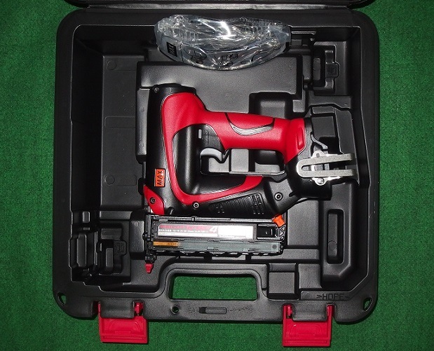 MAXピンネイラ TJ-35P1 マックス TJ-35P1-BC(1.5Ah) 充電式 MAXピンネイラ TJ-35P1 マックス TJ-35P1-BC(1.5Ah) 充電式