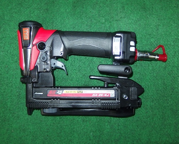マックス HA-25/4J 4mm高圧エアタッカ 新品 HA254J MAX | エア工具 