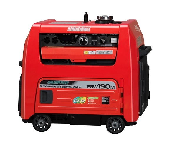 新ダイワ EGW190M-I インバータエンジン発電機兼用溶接機 新品