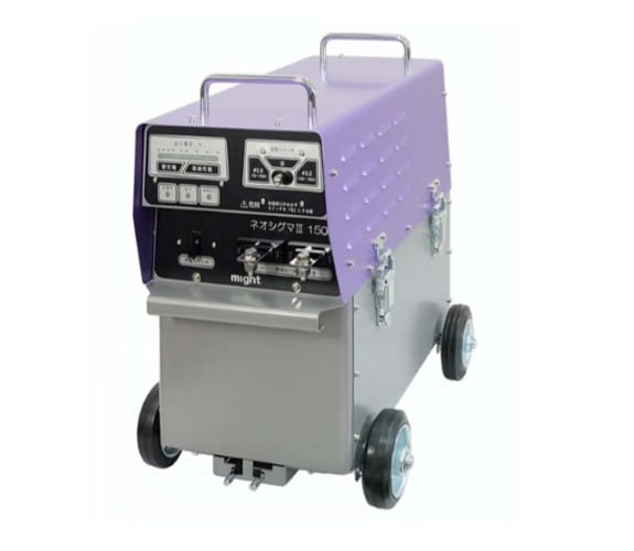 バッテリー溶接機MIGHT neo super150 マキタバッテリー仕様