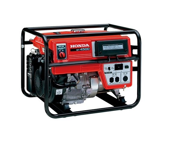 ✨ホンダ　EXT4000　ジャンク　エンジン発電機　三相4.0KVA✨うるま市田場✨ HONDA EXT4000 三相発電機 ホンダ