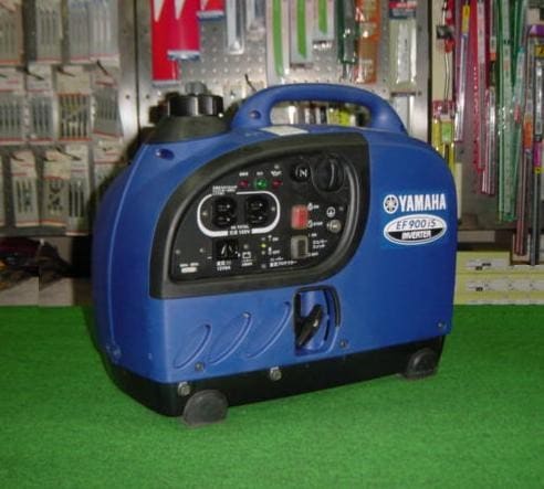 ア－スパワ－ EF900iS INVERTER インバーター ポ－タブル 発電機 定格 
