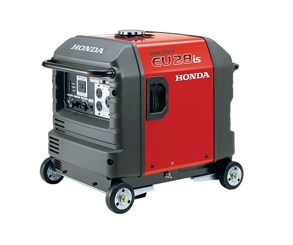 ホンダ EU28is JNA3 インバーター発電機 定格出力:2.8kVA 車輪付 並列 