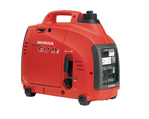 ホンダ EU9i インバーター発電機 定格出力:900VA ポ－タブルタイプ 