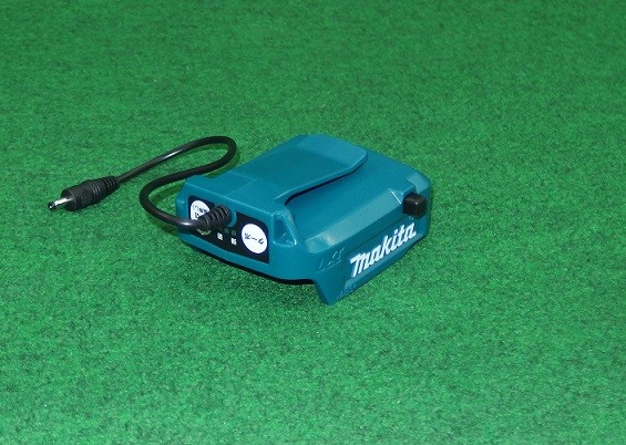 マキタ GM00001489 ファンジャケット用USB端子付バッテリホルダ 14.4V 