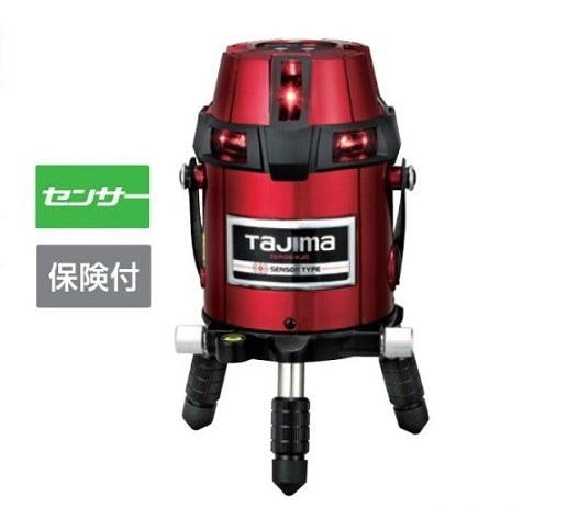 タジマレーザー GZAS-KJC Amazon | タジマ(Tajima) レーザー墨出し器 KJC矩十字&横全周