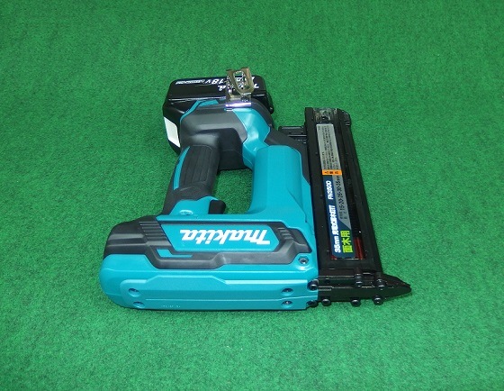 マキタ FN350DRG 18V-35mm充電式面木釘打機 6.0Ahバッテリ1個付セット