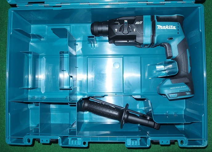 マキタ HR182DZK 18V-18mm 無線連動対応 SDSハンマドリル 本体+ケース 
