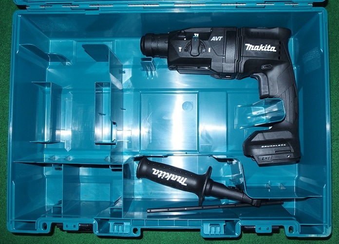 マキタ HR182DZKB 18V-18mm 無線連動対応 SDSハンマドリル 本体+ケース 