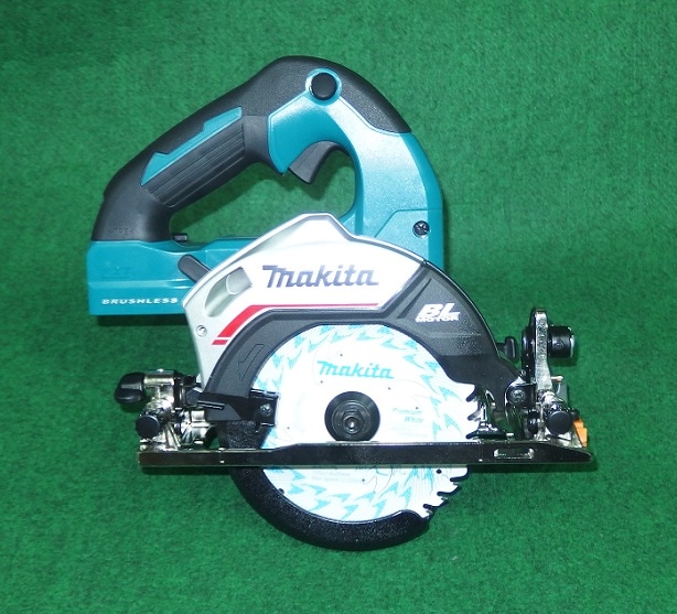 マキタ HS475DZ 18V-125mm 無線連動対応充電式ブラシレスマルノコ サメ 