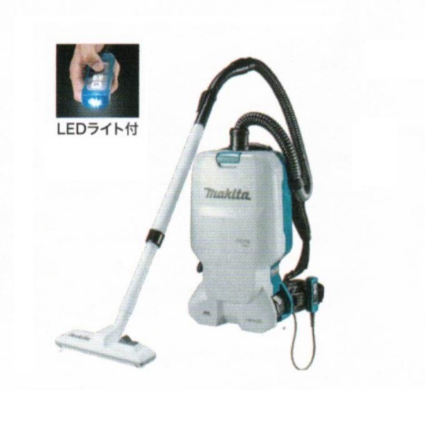 マキタ VC660DZ+サイクロンアタッチメント 18Vx2=36V 充電式背負クリ−ナ 粉塵専用 集塵容量6L 本体のみ バッテリ・充電器別売 新品 代引不可 マキタ VC660DZ+サイクロンアタッチメント 18Vx2=36V 充電式背負クリ