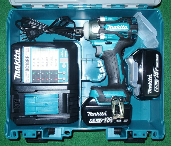 マキタ TW300DRGX 18Vブラシレスインパクトレンチ 最大締付トルク300N