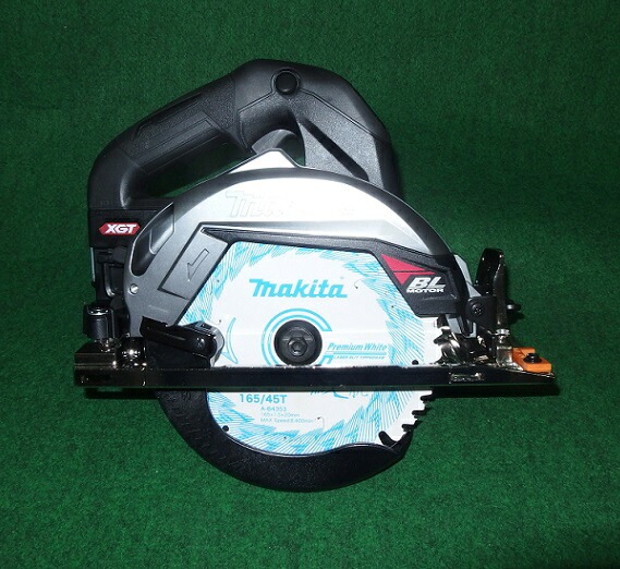 マキタ HS001GRDXB 40Vmax-165mm充電式ブラシレスマルノコ 切込