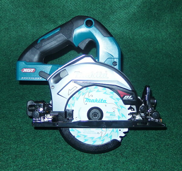 マキタ HS005GZ 40V max-125mm充電式BLマルノコ 切込深さ47mm サメ肌 