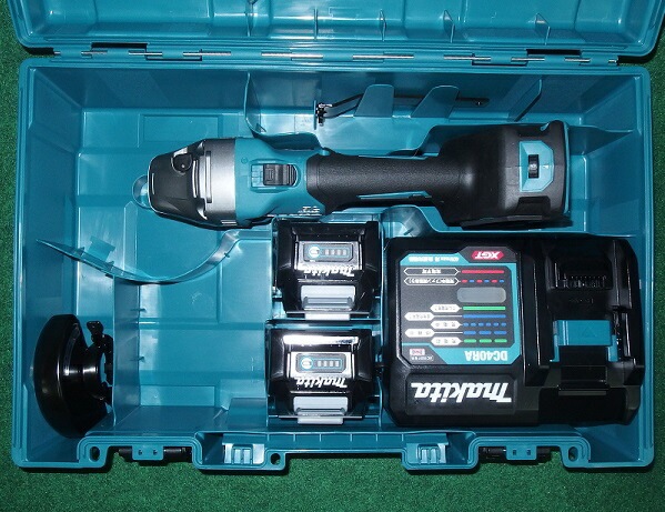 Makita マキタ GA017GRMX 40Vmax-100mm 無線連動対応充電式 Makita マキタ GA017GRMX 40Vmax-100mm 無線連動対応充電式