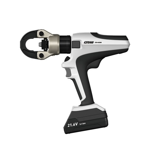 泉精器 S7G-M250R 充電式多機能工具 14~250mm2圧着 パワフル＆スピ 