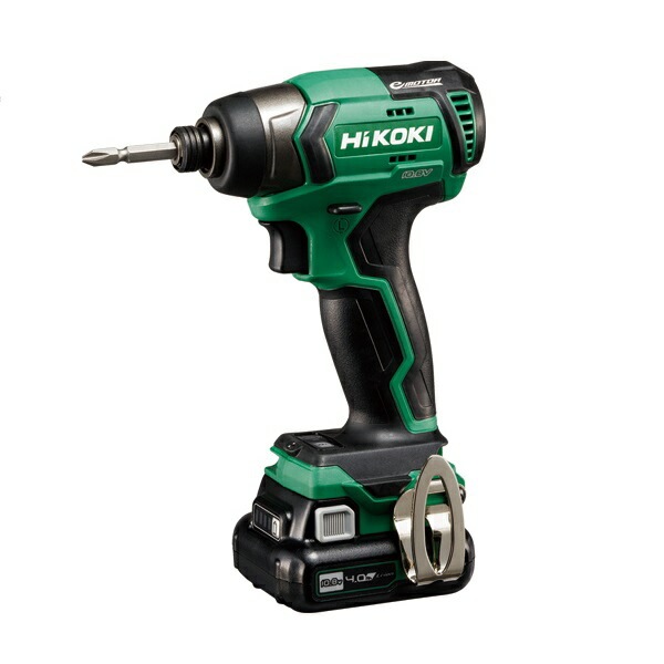 HiKOKI WH12DD(2LS) 10.8V-4.0Ahブラシレスインパクトドライバ 新品 