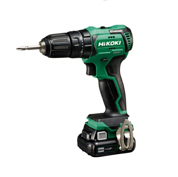 HiKOKI DV12DD(2LS) 10.8V-4.0Ahブラシレス振動ドリルドライバ 新品 