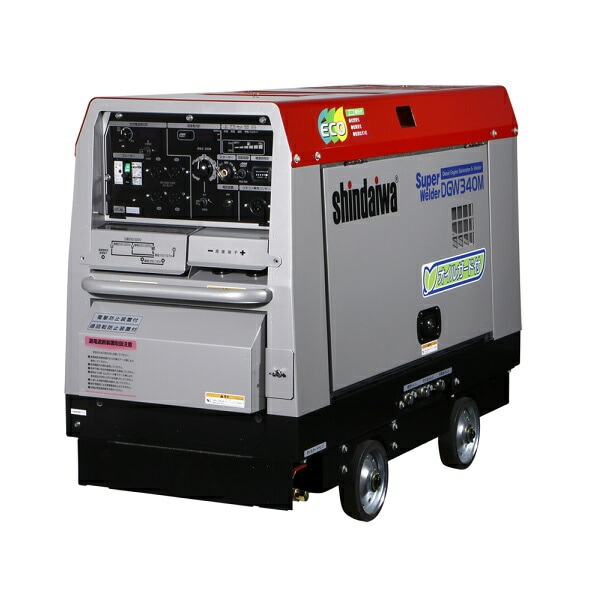 GKE純正 発電機兼用溶接機(ガソリンエンジン) エンジン溶接機 100V