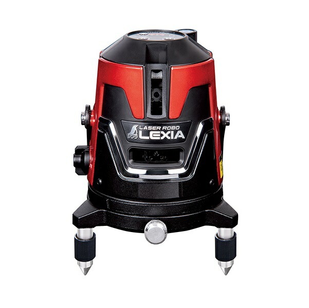 シンワ測定 70933 レーザーロボ LEXIA レッド 31 大矩（縦ライン2本