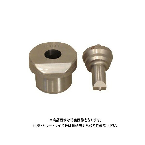 亀倉精機 N-14-18 RF-B3A RF-A3 ポートパンチャー用替刃 長穴 φ14x18mm 