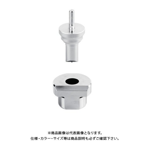 亀倉精機 R14 RW-M2 RW-M2A RW-M3A ポートパンチャー用替刃 丸穴