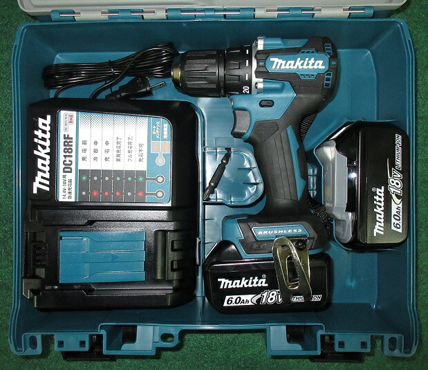 マキタ DF487DRGX 18V充電式ブラシレスドライバドリル 最大締付トルク 