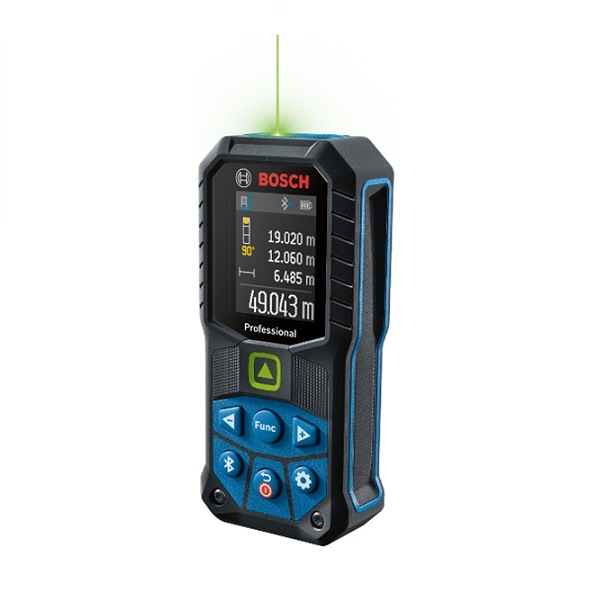 ボッシュ GLM50-27CG グリ－ンレーザー距離計 デ－タ転送機能付