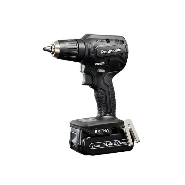 パナソニック EZ1DD1J14D-B 14.4V-5.0Ah デュアル ドリルドライバー 黒 