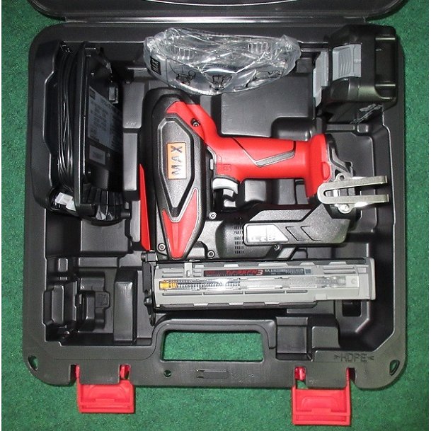 マックス TJ-35FN3-BC/1850A 18V充電式フィニッシュネイラ ハイパワ  