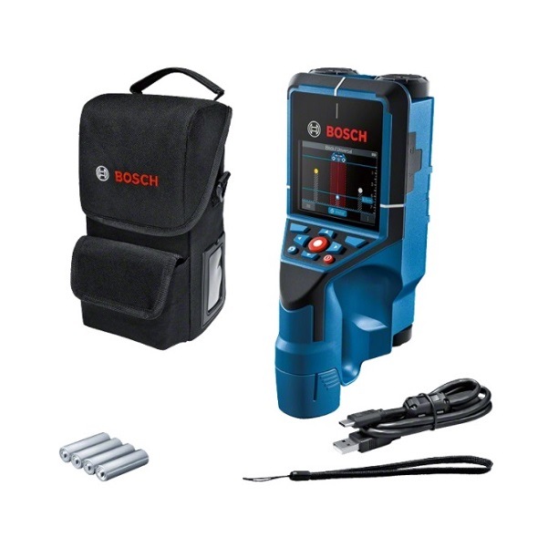 ボッシュ D-TECT 200JP コンクリ－ト探知機 カラ－デイスプレイ搭載