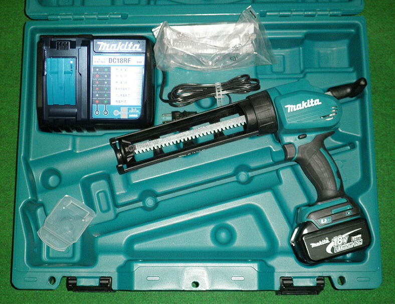 マキタ CG180DRG 18V充電式コーキングガン 6.0Ahバッテリx1+充電器付セット 新品 | すべての商品 | プロショップ e-道具館 本店 (かね一機工)