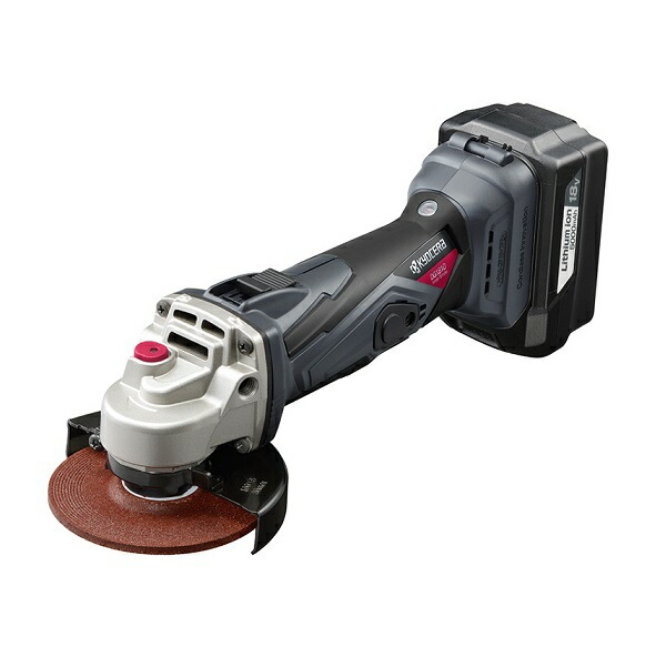 京セラ DG1810L5 18V-100mm充電式ディスクグラインダ－ 細握りφ58mm 