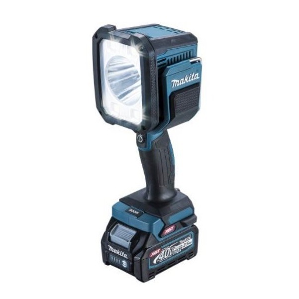 マキタ ML007G+BL4025+DC40RA 40Vmax対応 充電式フラッシュライト 照程
