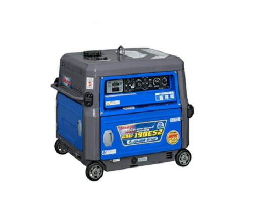 デンヨ－ GAW-190ES2 小型ガソリンエンジン溶接機 新品 GAW190ES2 発電