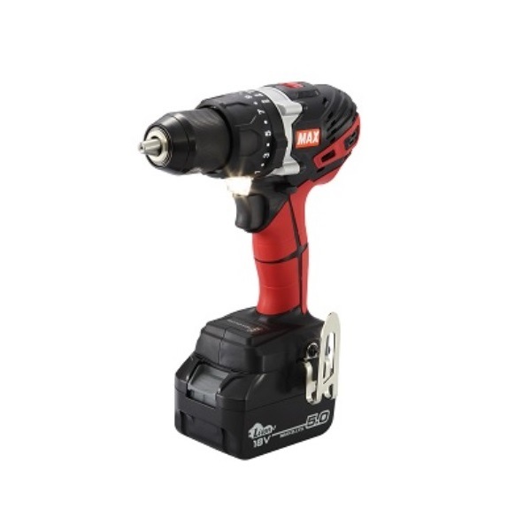 �ޥå��� PJ-VD131-B2C/1850A 18V-5.0Ah��ư�ɥ��ɥ饤�� ����ȥ륯80N��m ����å�21�� ���󥯥�ݥȷꤢ����13mm �� ���� MAX PJVD131