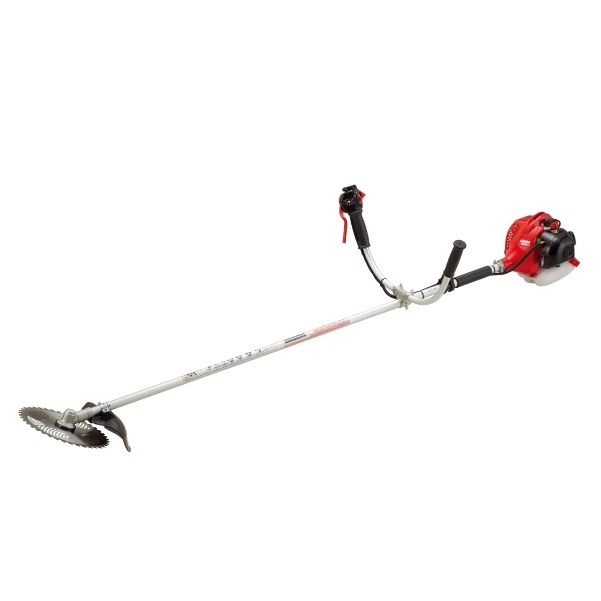 レビュー高評価のおせち贈り物 新ダイワ 排気量25.4ml 両手ハンドル エンジン刈払機 SSR2500-2T 芝刈り機