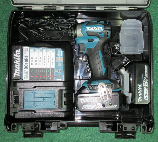 Makita 18V コードレスインパクトドライバー TD173DRGX0 新品2台