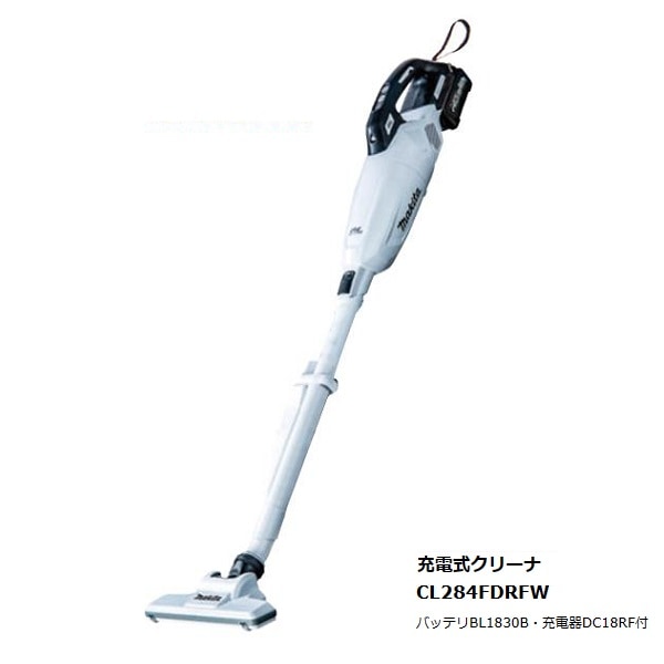 マキタ CL284FDRFW 18V充電式クリ-ナ- カプセル式 ワンタッチ マキタ CL284FDRFW 18V充電式クリ-ナ- カプセル式 ワンタッチ