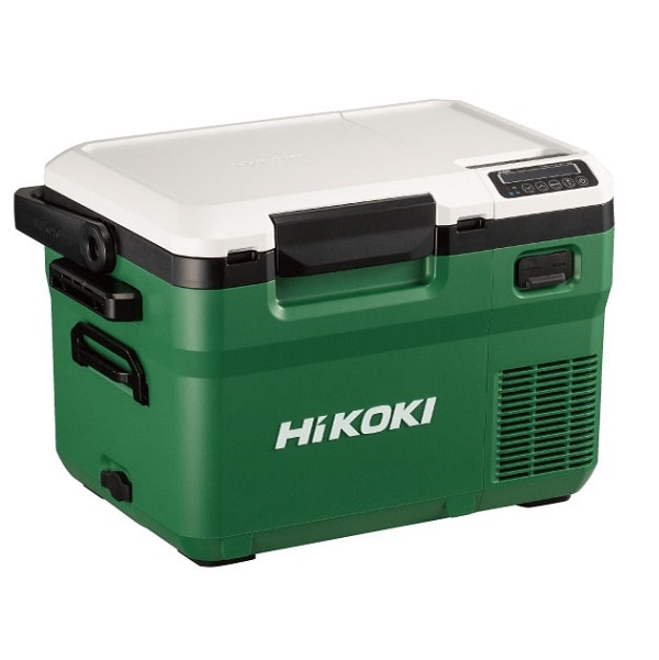 HiKOKI UL18DD(XMZ) コ－ドレス冷温庫 蓄電池付セット 全庫内容量10.5L
