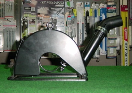 寿さん専用 マキタ 194234-6 180mmダイヤモンドホイール用べース付集塵