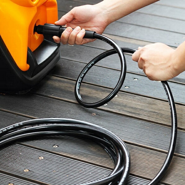 京セラ 6710117 高圧洗浄機用 延長高圧ホース 長さ8m 広範囲の洗浄に