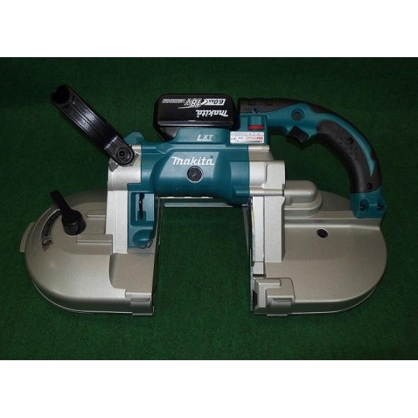 マキタ 120mm 18V充電式ポータブルバンドソー PB180D【リライズ野田