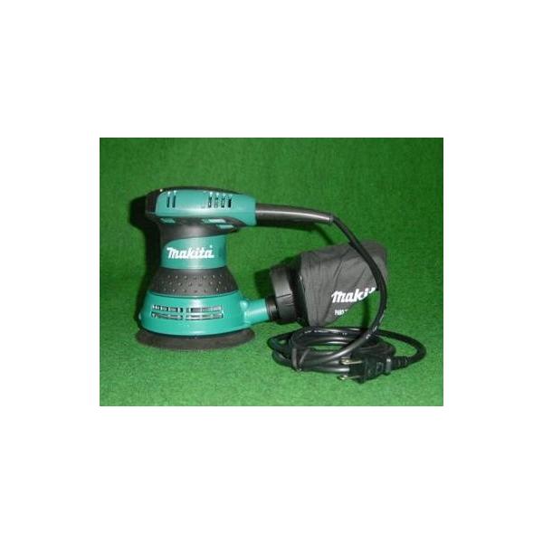 マキタ BO5030 ランダムオ-ビットサンダ パッド寸法φ123mm AC100V 新品 