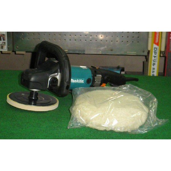 マキタ makita 9237C 180ｍｍサンダポリッシャー 中古品 【ハンズクラフト宜野湾店】 マキタ（makita） 9237C サンダポリッシャー 180mm : 高橋本社Yahoo