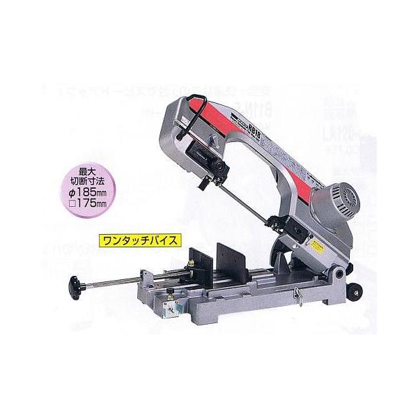 【ヤ取終了8/5】≪yt1521ジ≫ shindaiwa/新ダイワ バンドソー 平バイスタイプ RB18 φ185mm AC100V 現状品 フラットバイス/鉄工/金属加工/配管材/H鋼/DIY/中古工具/宮城県仙台市 60713-02 新ダイワ バンドソー(平バイス)::RB180FV|ホームメイキング【電動工具